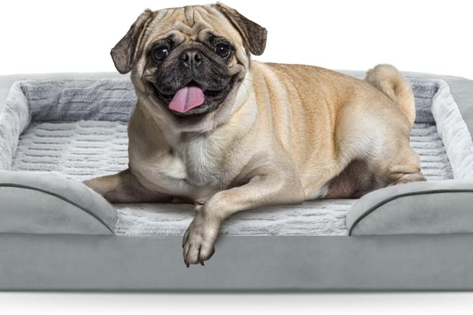 Ultimate Comfort: Review of the FURTIME Orthopedic Dog Bed for Small Dogs
