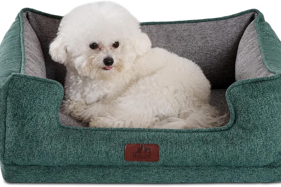 Ultimate Comfort: Review of the Hollypet Orthopedic Rectangle Dog Bed for Small Pups
