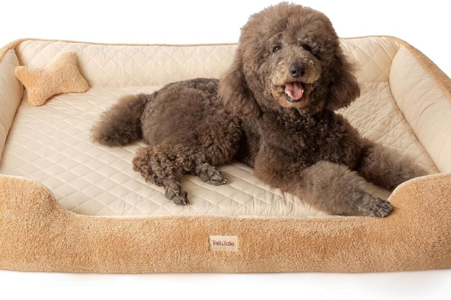Ultimate Comfort: Review of the Indestructible Cooling Orthopedic XL Dog Bed