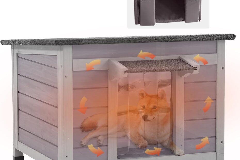 Ultimate Comfort: Review of the Insulated Dog & Cat House for Outdoor Living