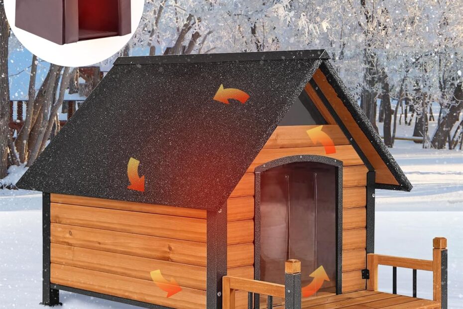 Ultimate Comfort: Review of the Insulated Outdoor Dog House for All Seasons