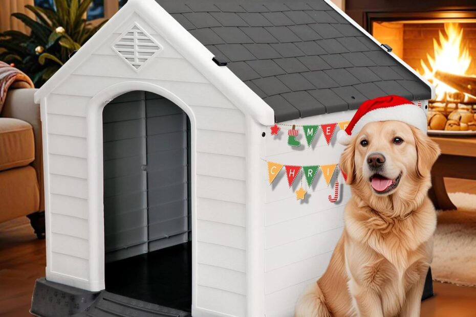 Ultimate Comfort: Review of the Large Durable Dog House for Indoor and Outdoor Use