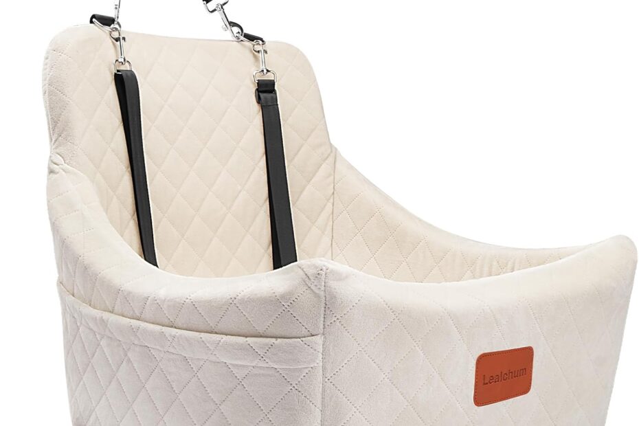 Ultimate Comfort: Review of the Medium Dog Car Seat That Keeps Your Pup Safe and Cozy!