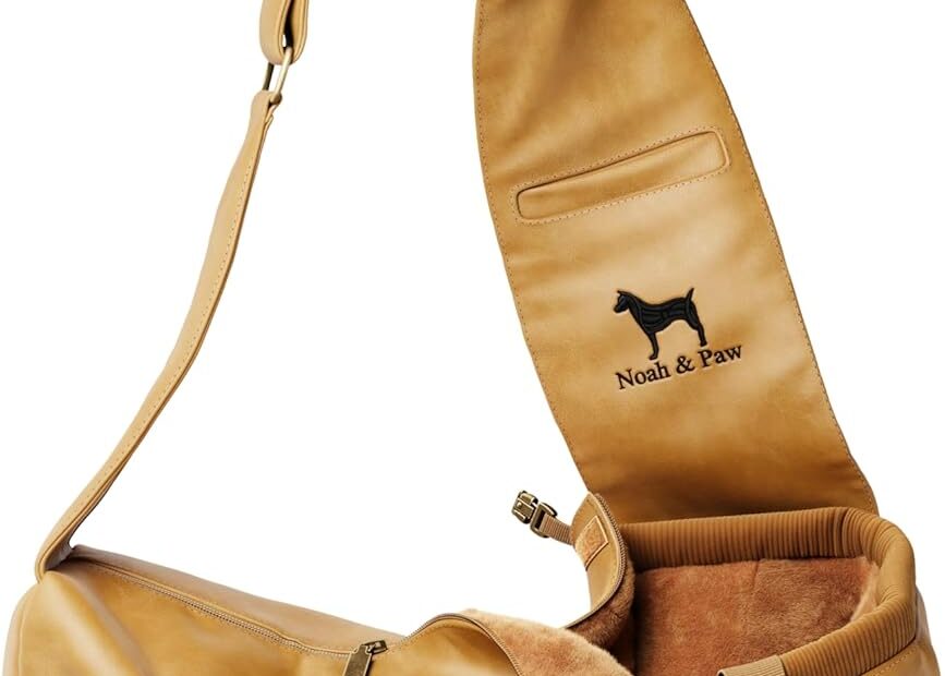 Ultimate Comfort: Review of the Noah & Paw Dog Sling Carrier for Small Dogs