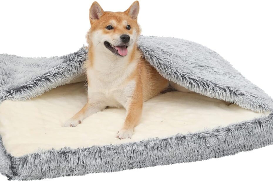 Ultimate Comfort: Review of the Orthopedic Cave Dog Bed with Blanket