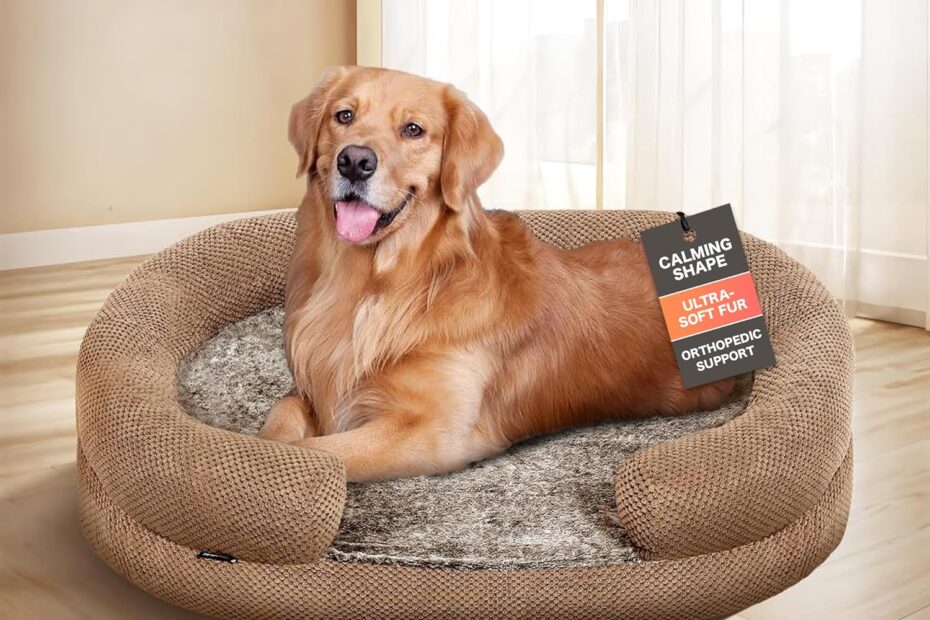 Ultimate Comfort: Review of the Orthopedic Dog Bed for Extra Large Dogs