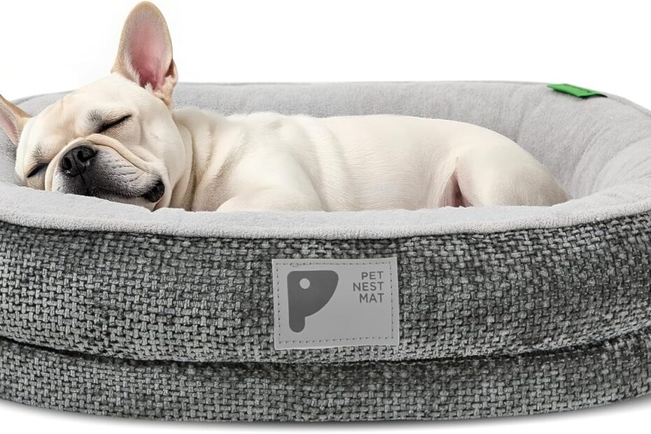 Ultimate Comfort: Review of the Orthopedic Dog Bed for Small Pets!