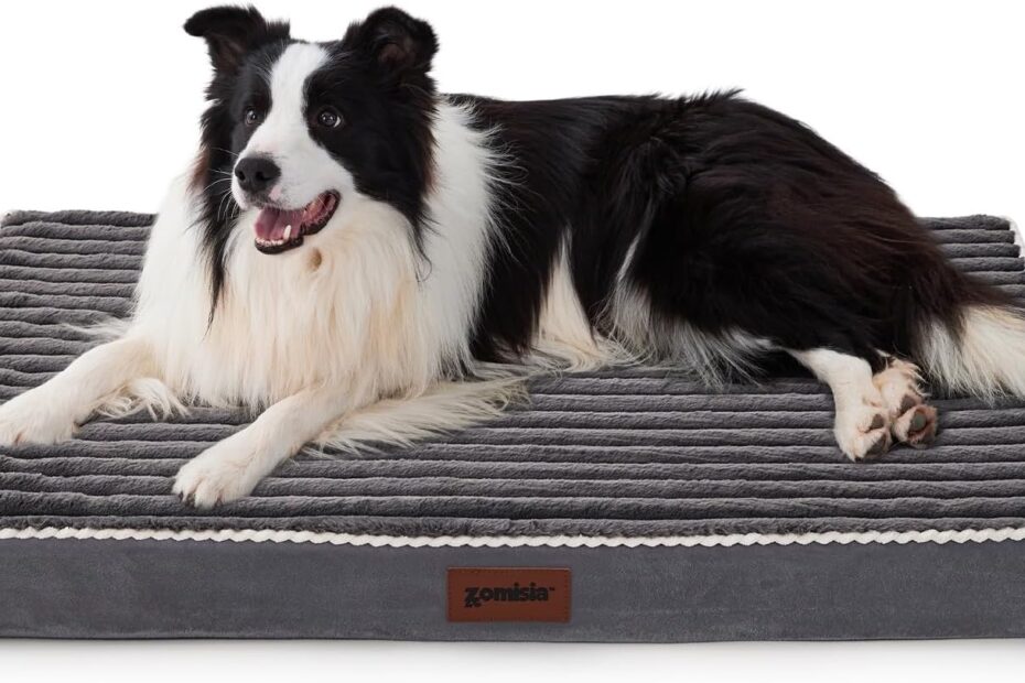 Ultimate Comfort: Review of the Orthopedic Dog Crate Bed for Large Dogs
