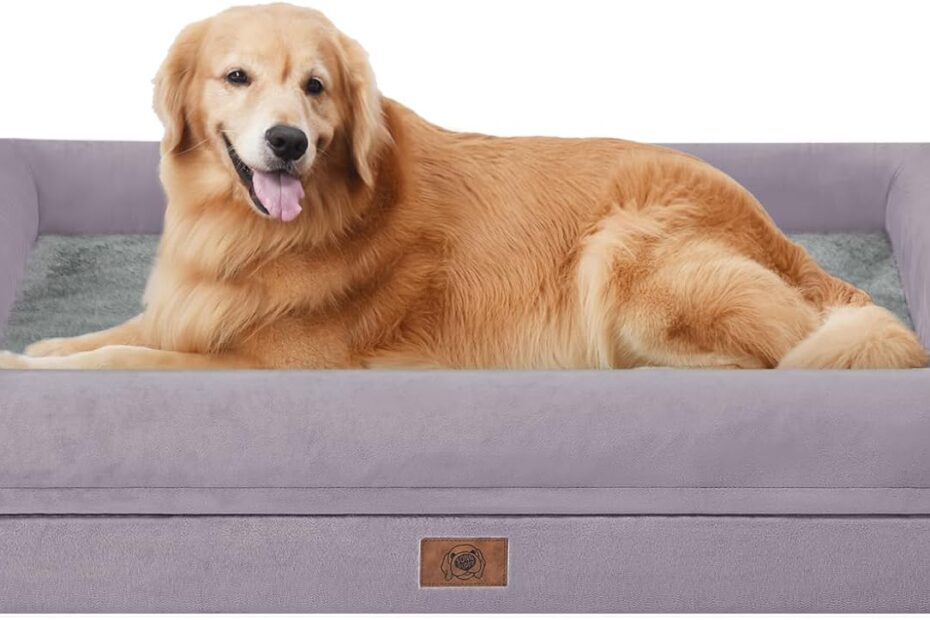 Ultimate Comfort: Review of the Orthopedic Washable Dog Bed for Large Breeds