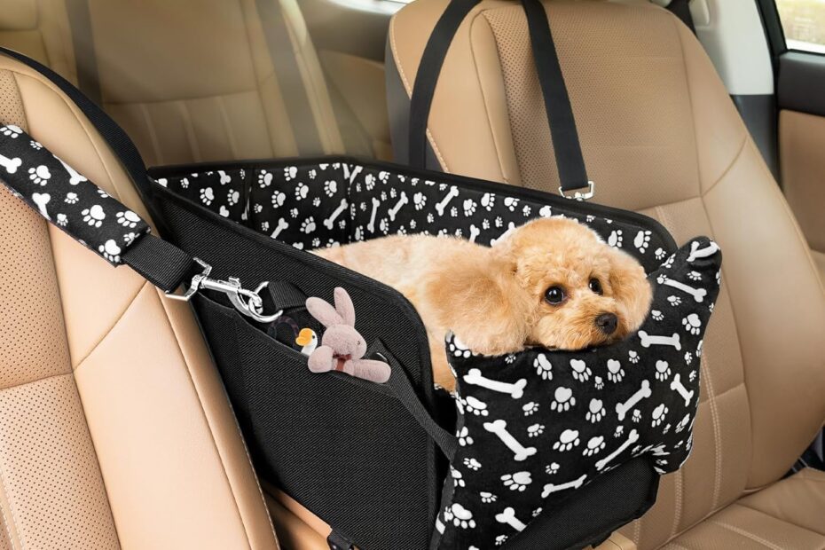 Ultimate Comfort: Review of the Portable Console Dog Car Seat for Your Small Pup