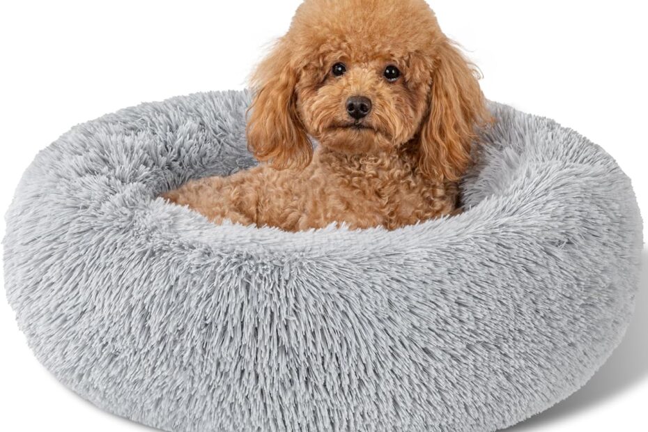 Ultimate Comfort: Review of the Round Donut Dog Calming Bed for Every Pup