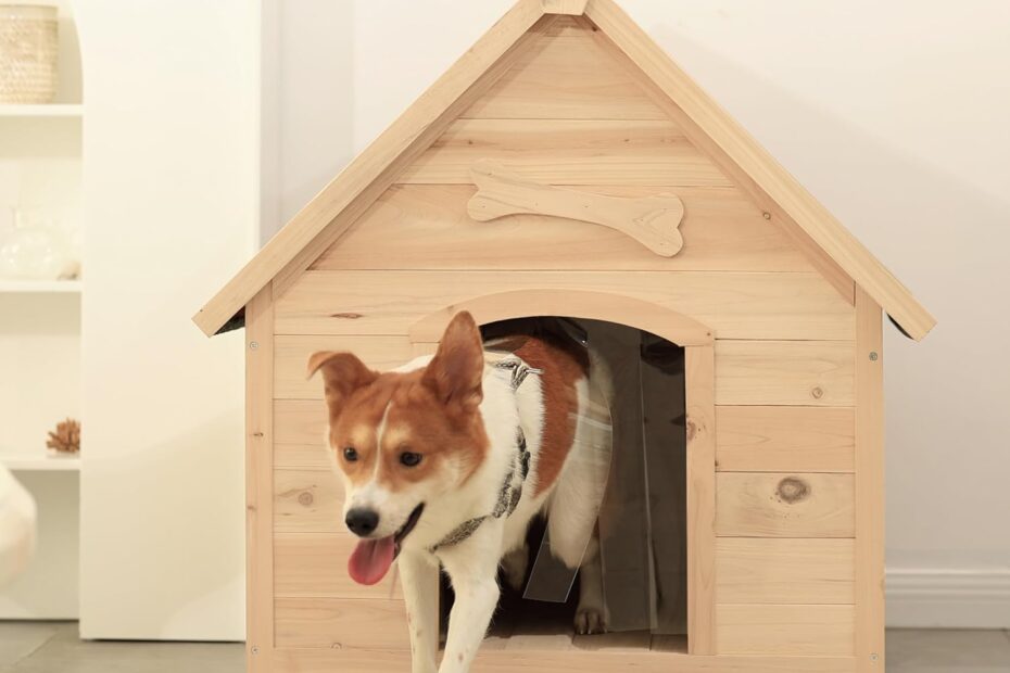 Ultimate Comfort: Review of the Solid Wood Dog House for Your Furry Friend