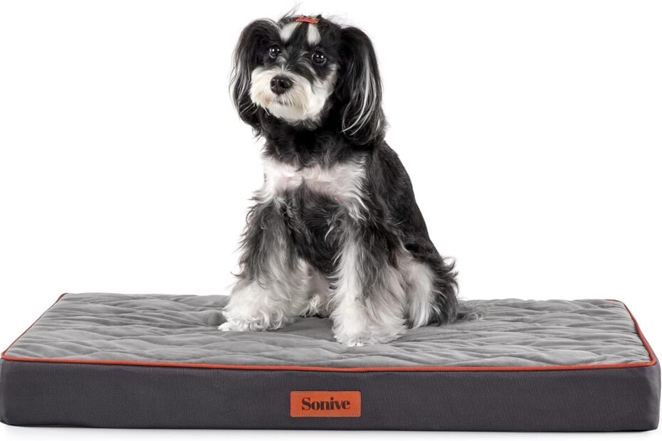 Ultimate Comfort: Review of the Sonive Orthopedic Pet Bed for Dogs & Cats