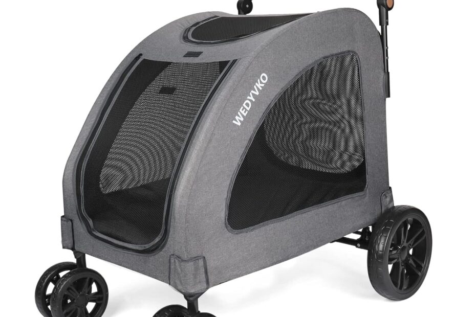 Ultimate Comfort: Review of the Stylish Dog Stroller for All Breeds!