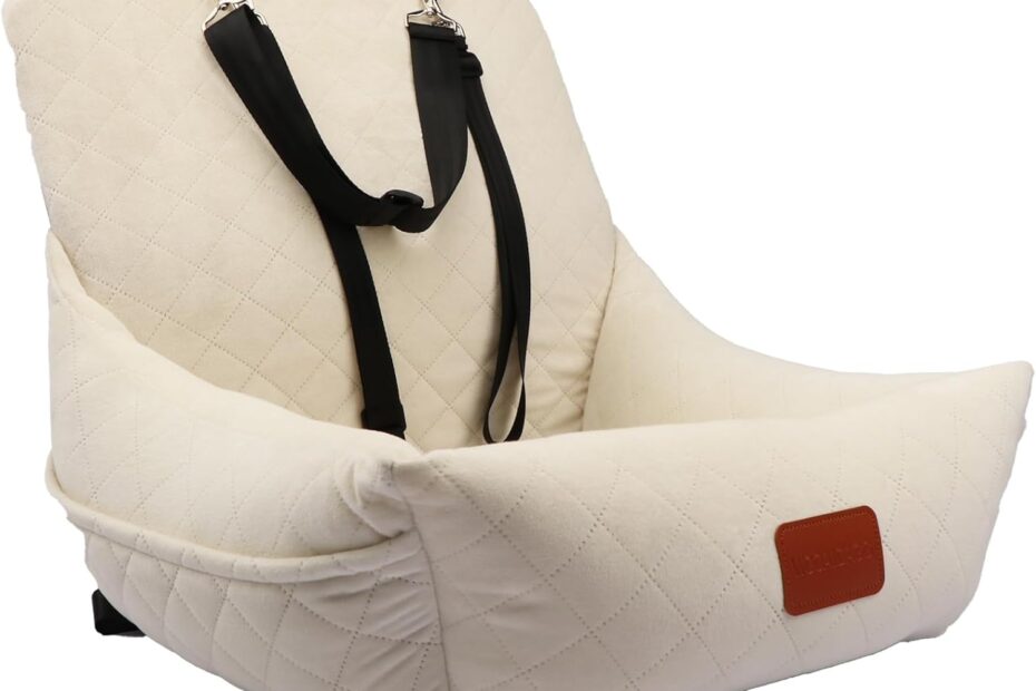 Ultimate Comfort: Review of the Ultra-Soft Dog Car Seat for Small Dogs