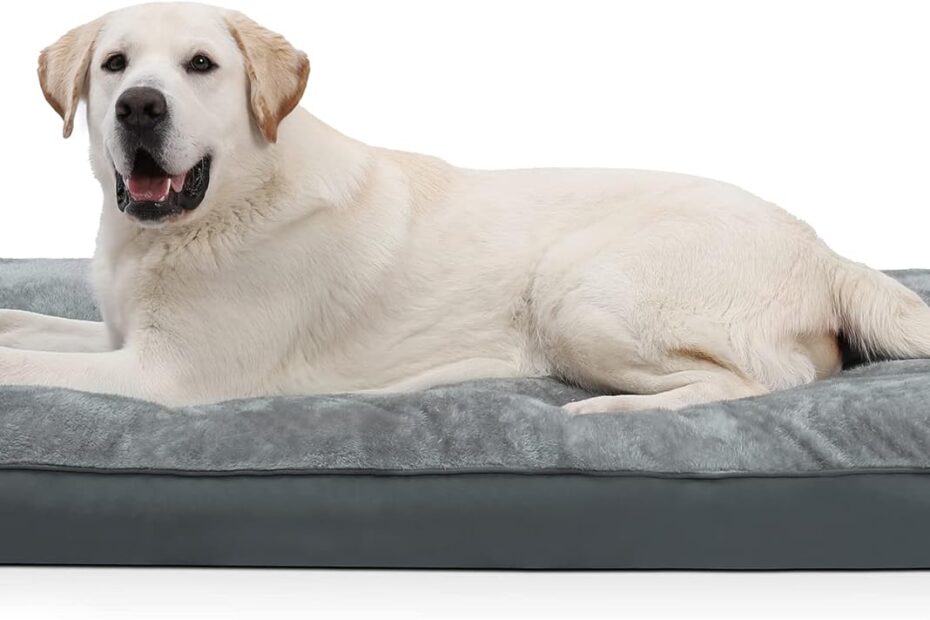 Ultimate Comfort: Review of the Waterproof Deluxe Plush Dog Crate Bed
