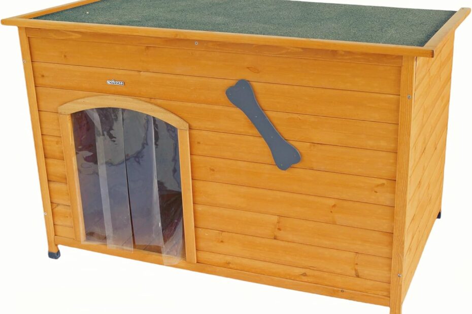 Ultimate Comfort: Review of the Waterproof Wooden Doghouse for Dogs of All Sizes