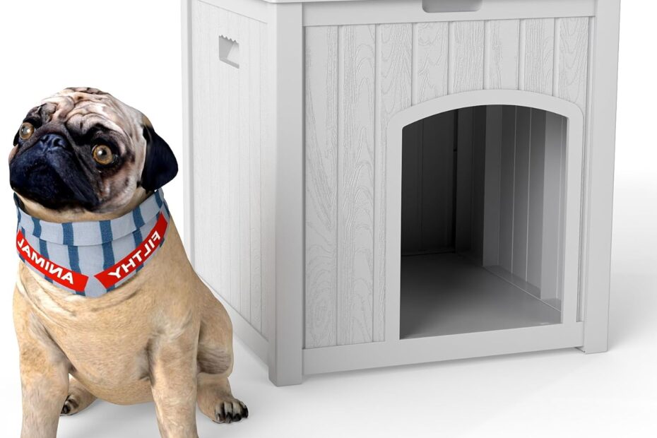 Ultimate Comfort: Review of the Weatherproof Indoor Dog House for Small to Medium Dogs