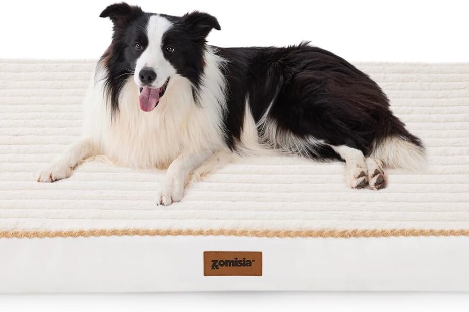 Ultimate Comfort: Review of the XL Waterproof Dog Crate Bed for Large Pups