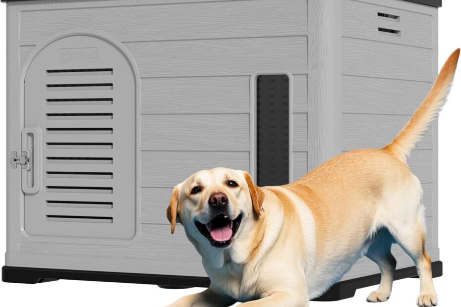 Ultimate Comfort: Review of the XLarge Durable Plastic Dog House for Big Dogs