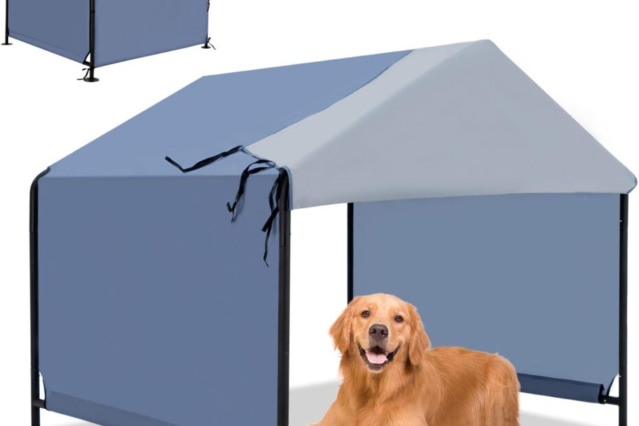 Ultimate Comfort: Review of the XLarge Outdoor Dog House for Large Pets