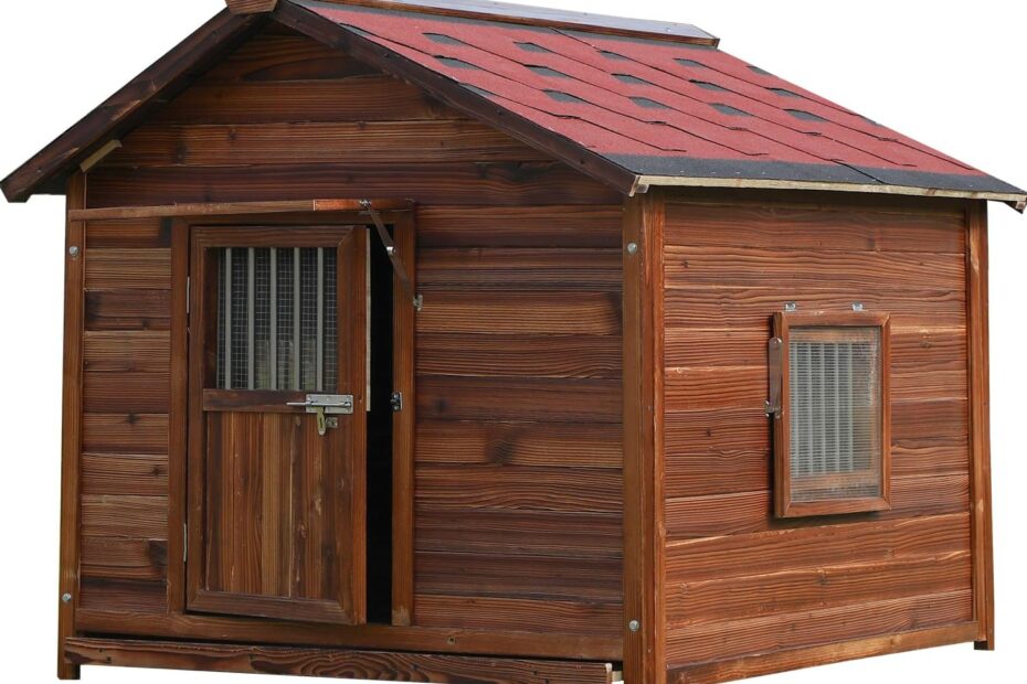 Ultimate Comfort: Review of the XXL Weatherproof Dog House for Your Furry Friend