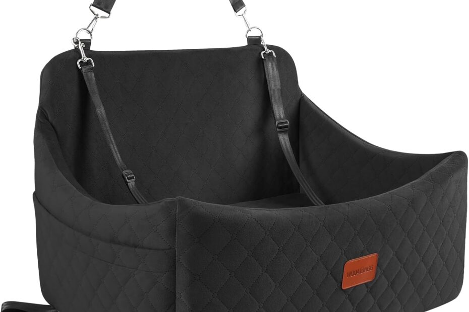 Ultimate Comfort & Safety: Review of the Dog Car Seat for Medium & Large Dogs