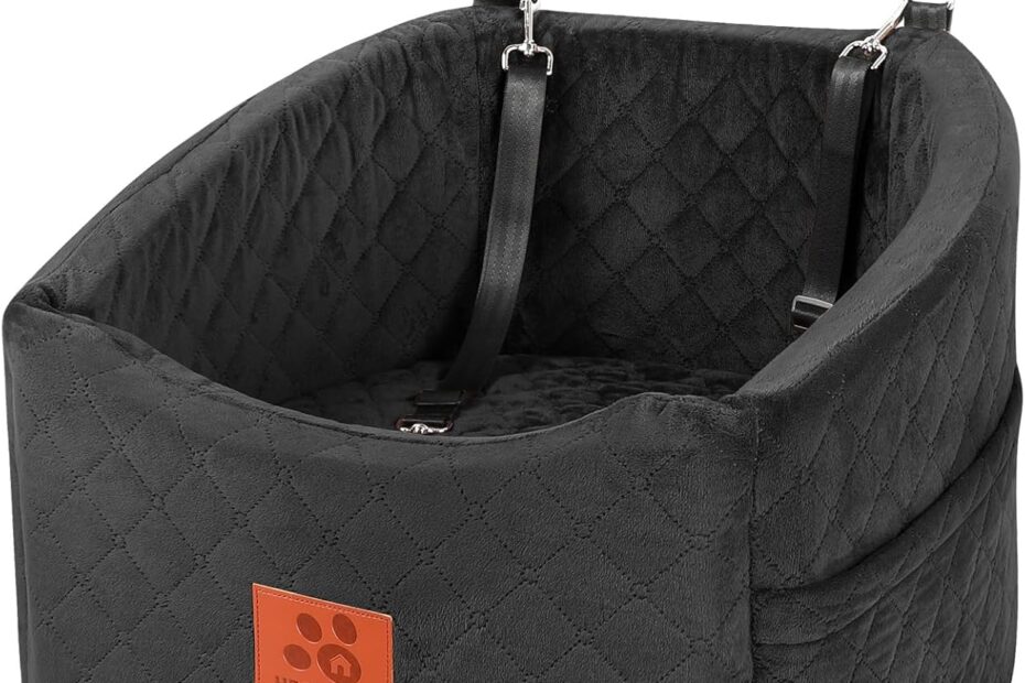 Ultimate Comfort & Safety: Review of the Memory Foam Booster Dog Car Seat