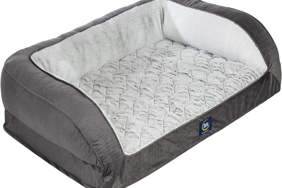 Ultimate Comfort: Serta Orthopedic Quilted Couch Dog Bed Review