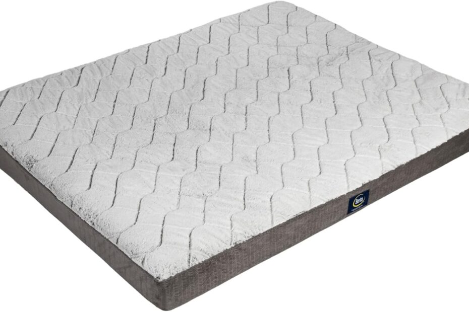 Ultimate Comfort: Serta Orthopedic Quilted Dog Bed Review