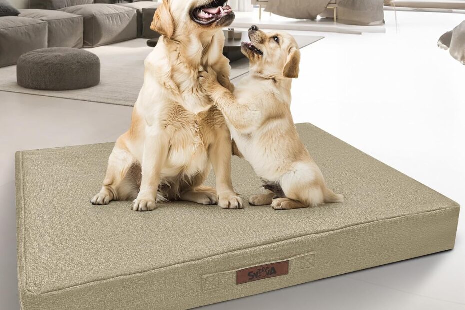 Ultimate Comfort: Sytopia's Chew-Resistant XL Dog Bed Reviewed!