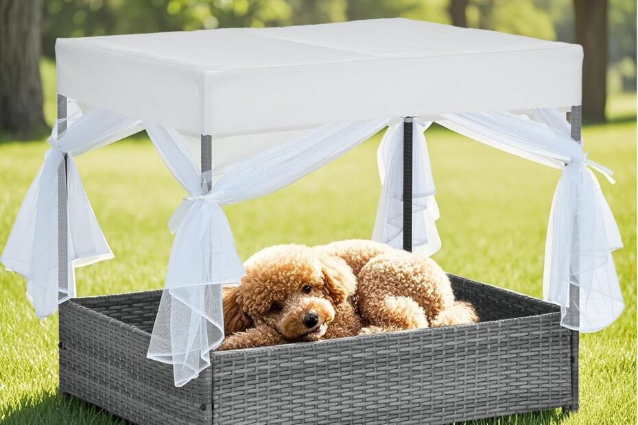 Ultimate Comfort: The 36” Wicker Dog House Review for Happy Pets!