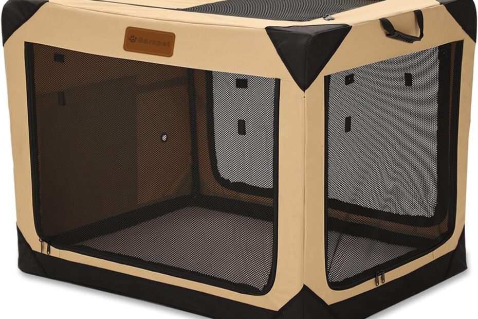 Ultimate Comfort: The 36-Inch Collapsible Dog Crate Review for Large Breeds