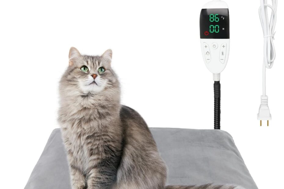 Ultimate Comfort: The Best Adjustable Pet Heating Pad for Your Furry Friends