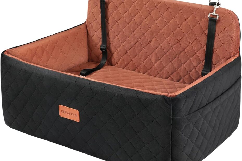 Ultimate Comfort: The Best Booster Car Seat for Medium to Large Dogs