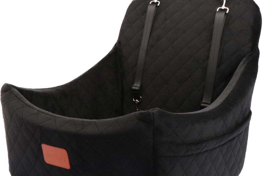Ultimate Comfort: The Best Dog Car Seat for Medium-Sized Pets