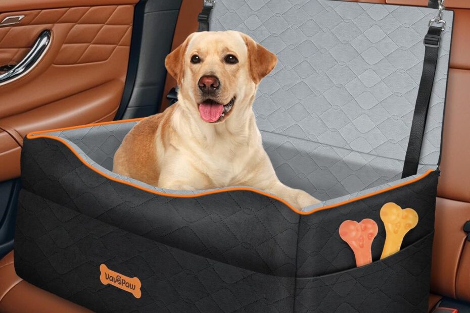 Ultimate Comfort: The Best Dog Car Seat for Safe and Cozy Road Trips!