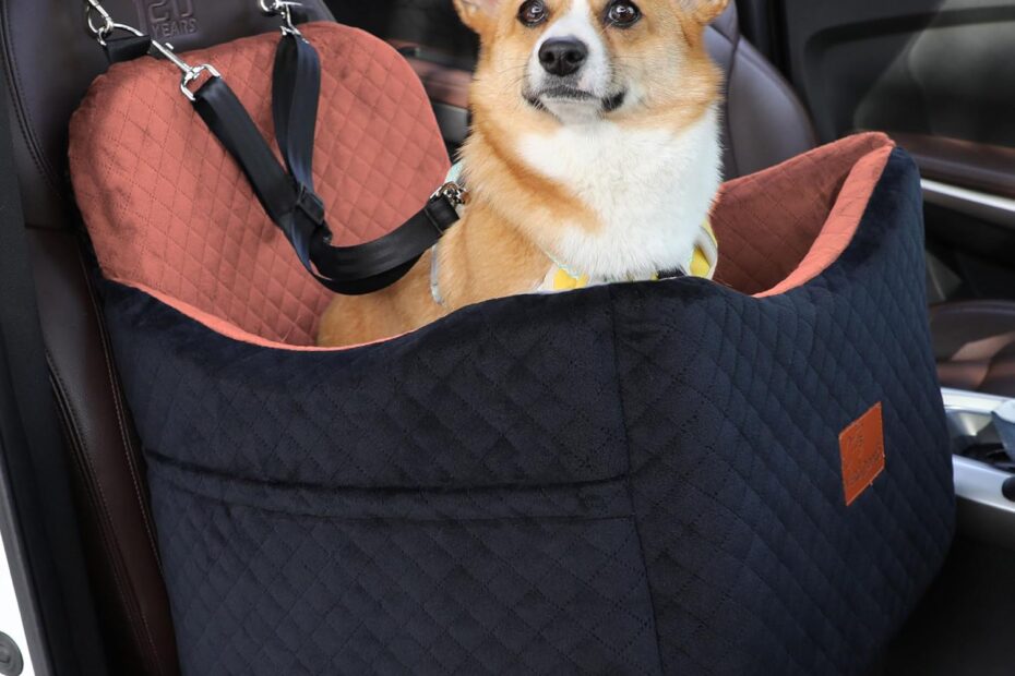 Ultimate Comfort: The Best Dog Car Seat for Your Small Companion