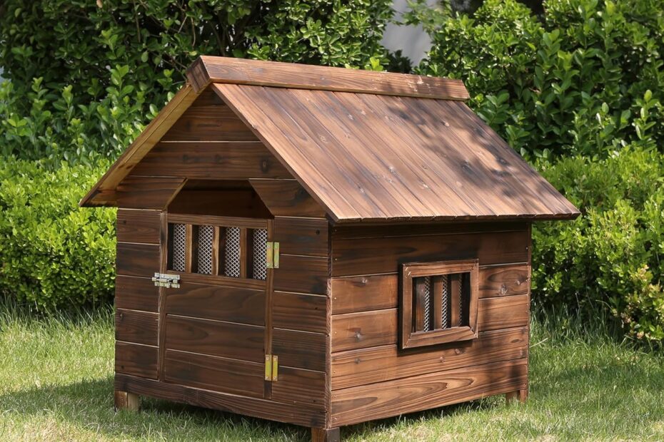 Ultimate Comfort: The Best Dog Houses for Large Dogs Reviewed!