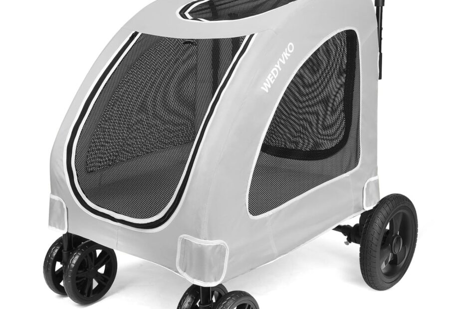 Ultimate Comfort: The Best Dog Stroller for All Pets Up to 120 lbs!
