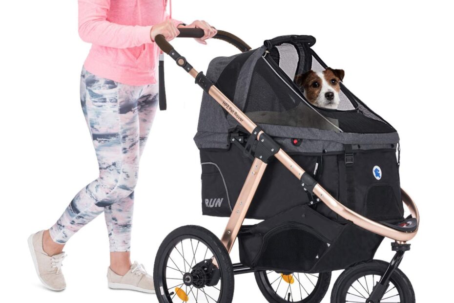 Ultimate Comfort: The Best Jogging Stroller for Your Furry Friends!