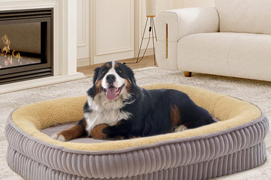 Ultimate Comfort: The Best Orthopedic Dog Bed for Extra Large Breeds!