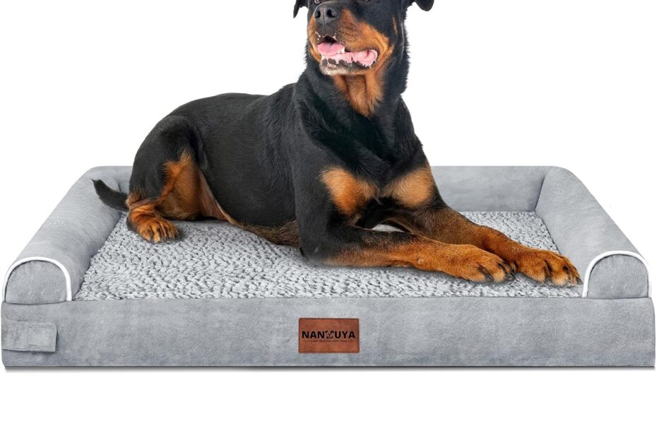Ultimate Comfort: The Best Orthopedic Dog Bed for Large Breeds!
