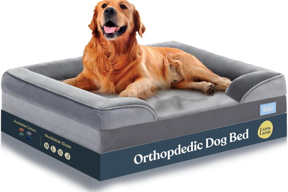 Ultimate Comfort: The Best Orthopedic Sofa Dog Bed for X-Large Pups Review
