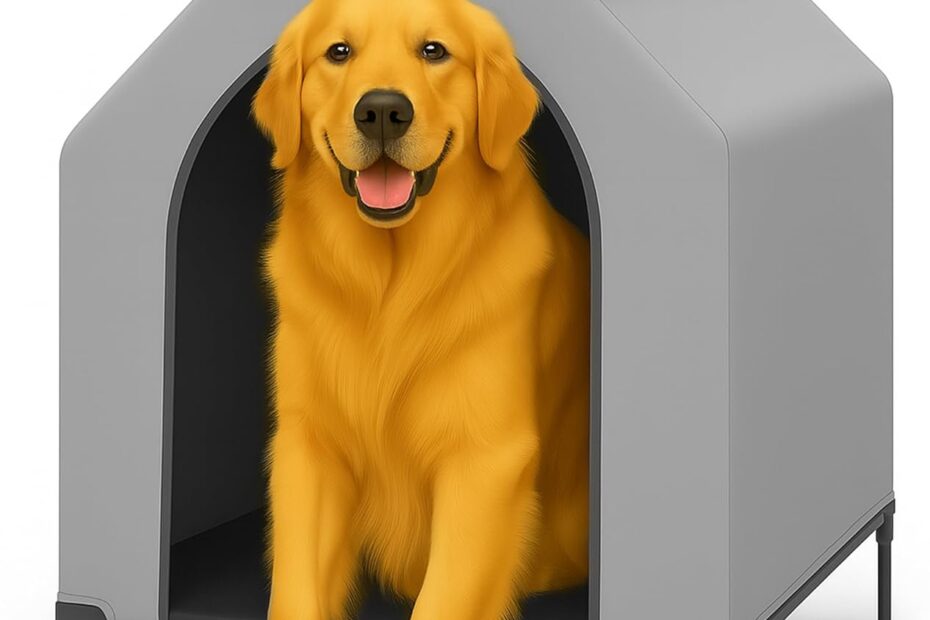 Ultimate Comfort: The Extra Large Heavy Duty Dog House Review