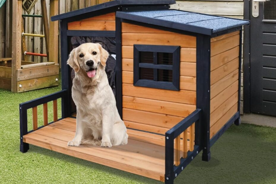 Ultimate Comfort: The Ideal Indoor Outdoor Dog House Review