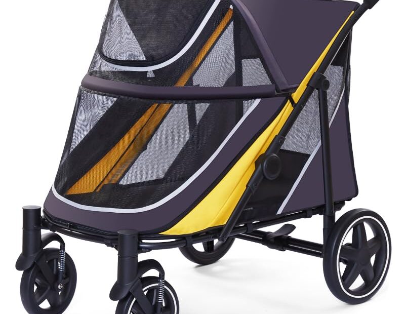 Ultimate Comfort: The Large Dog Stroller Review for Adventurous Pet Owners!