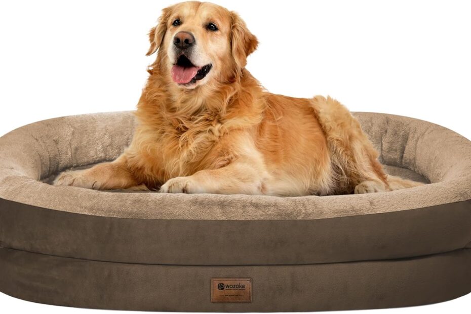 Ultimate Comfort: The Orthopedic Waterproof Large Dog Bed Review