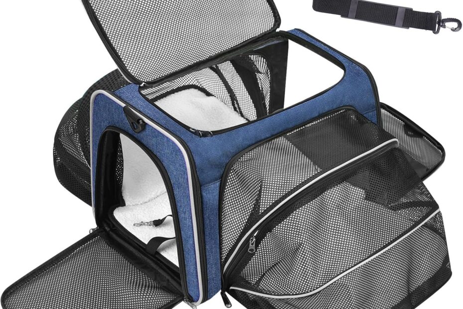 Ultimate Comfort: The Perfect Airline Approved Pet Carrier for Your Furry Travel Companion