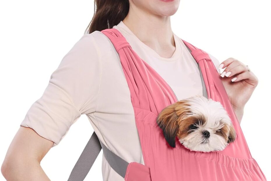 Ultimate Comfort: The Supet Dog Sling Carrier Review for Small Pets